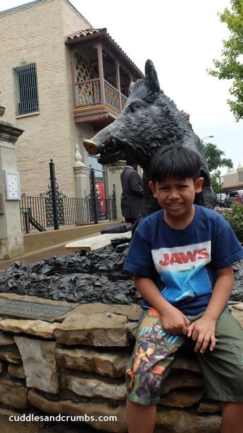 Wild Boar of Florence Sculpture Kansas City