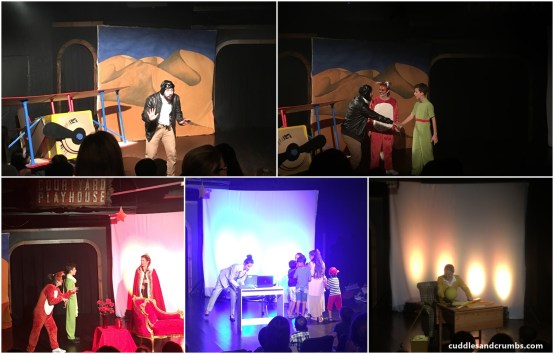 Little Prince Courtyard Playhouse