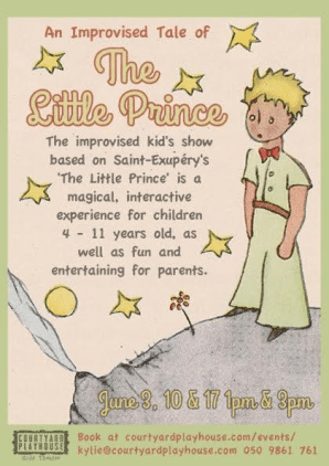 The Little Prince, Courtyard Playhouse