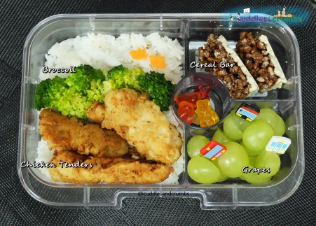 Chicken Tenders Bento Lunch Box