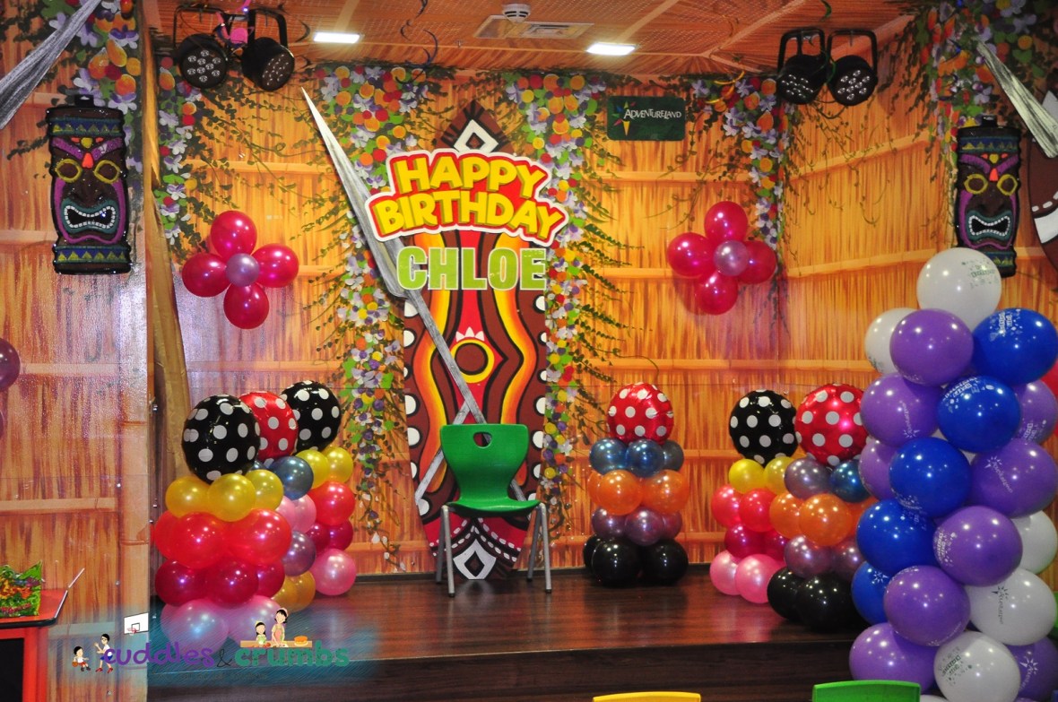 AdventureLand Sahara Centre Party Stage