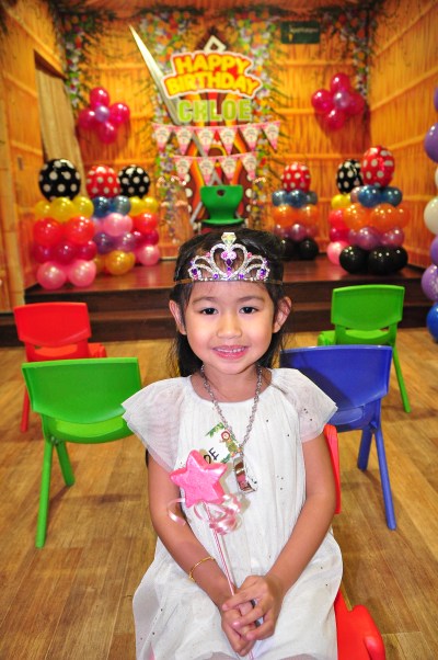 LittleMiss Chloe 4 yrs 