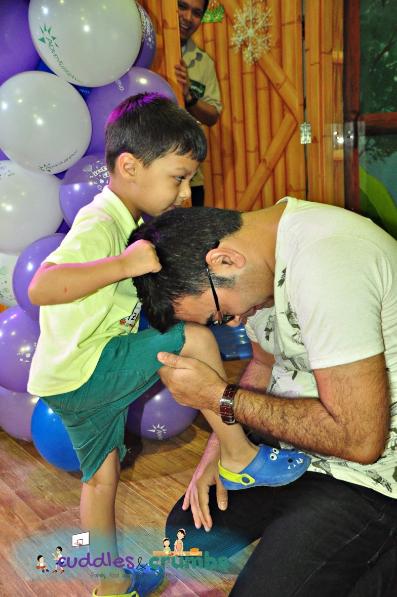 adventureland sahara centre party