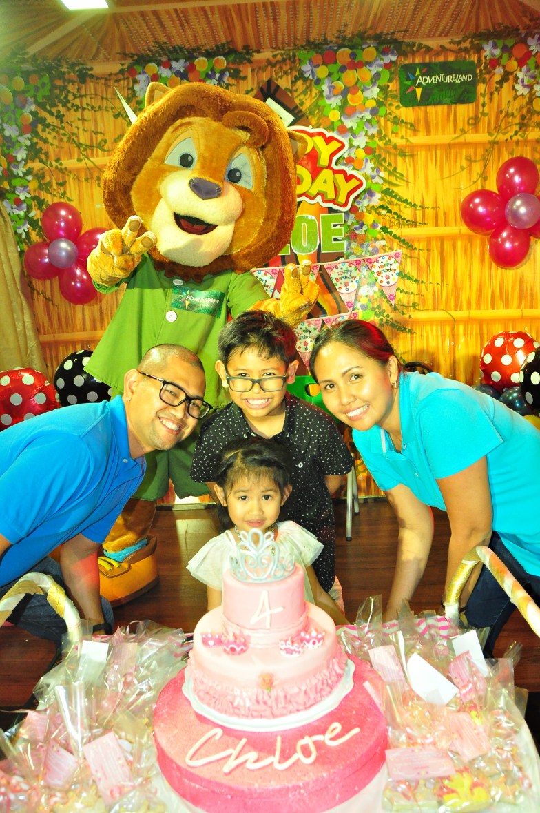 Chloe's 4th Birthday