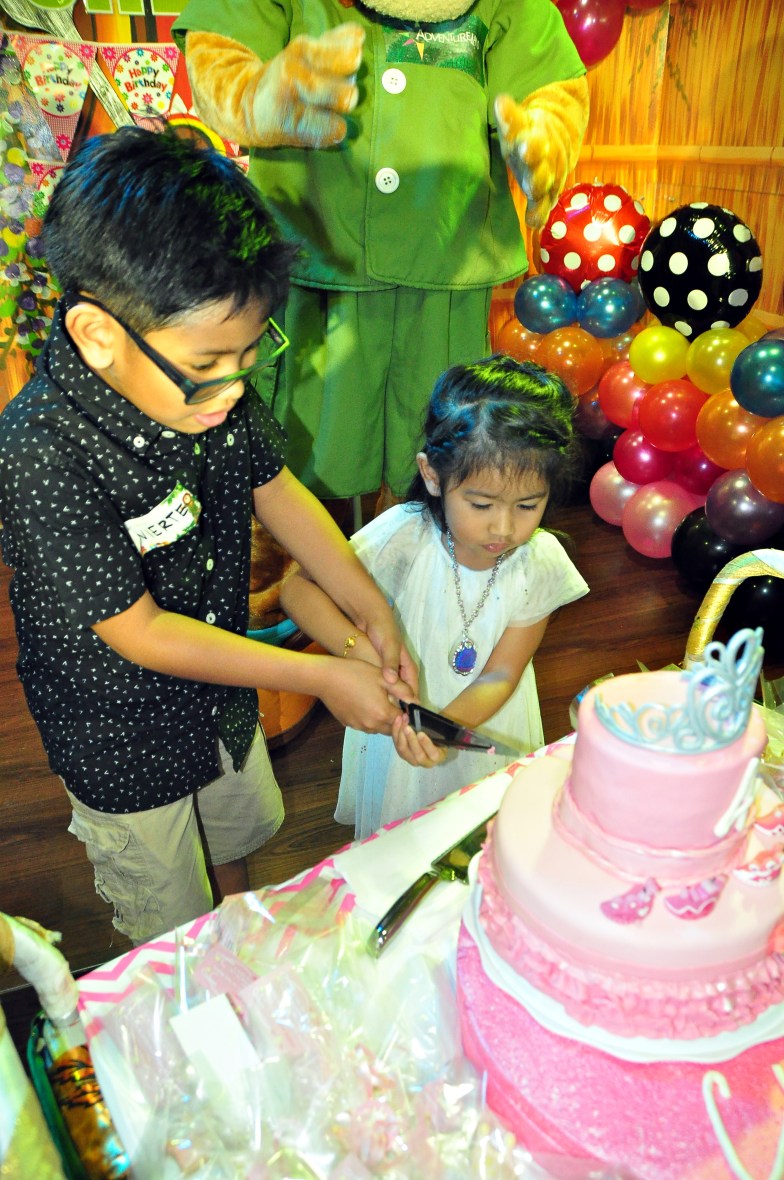 adventureland sahara centre party