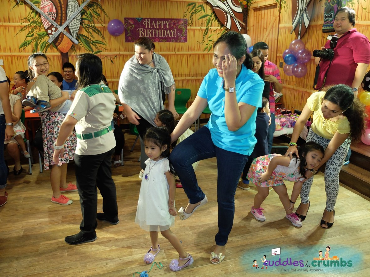 adventureland sahara centre party