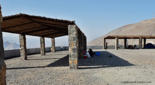 Jebel Jais Camp Site