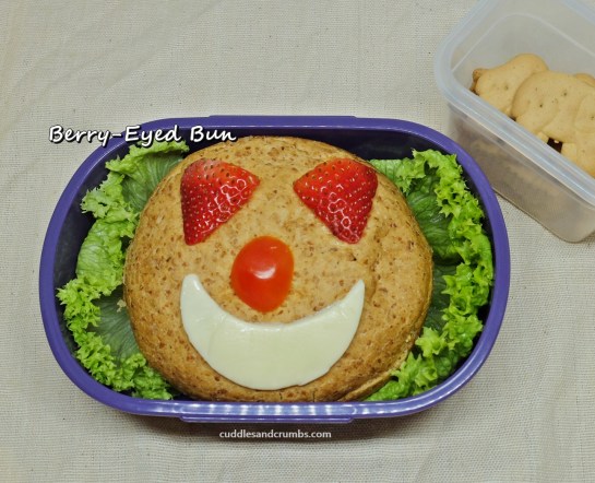 burger bento lunchbox art