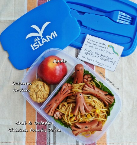Al Islami Chicken Franks Bento Lunchbox