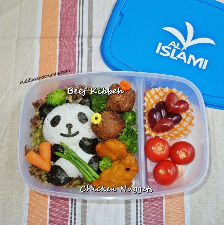 beef kibbeh lunchbox al islami
