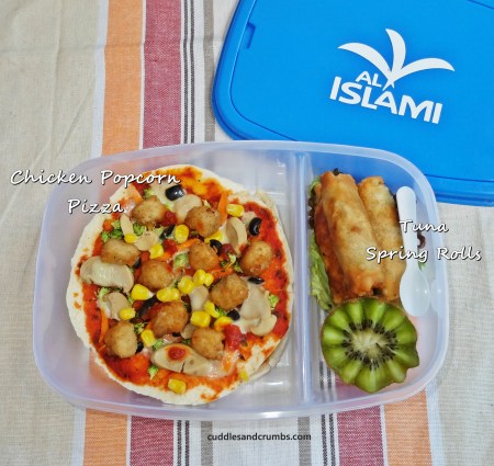 chicken popcorn lunchbox al islami bento