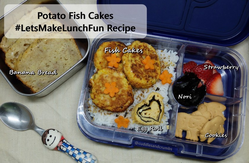 potato fish cake recipe