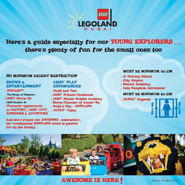 legoland dubai height restrictions