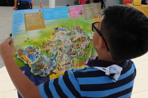 legoland dubai map