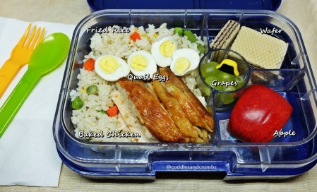 Chicken Fried Rice Lunchbox