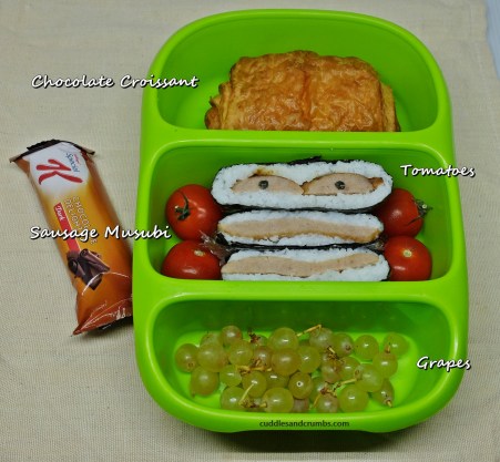 Sausage Musubi Lunch box goodbyn