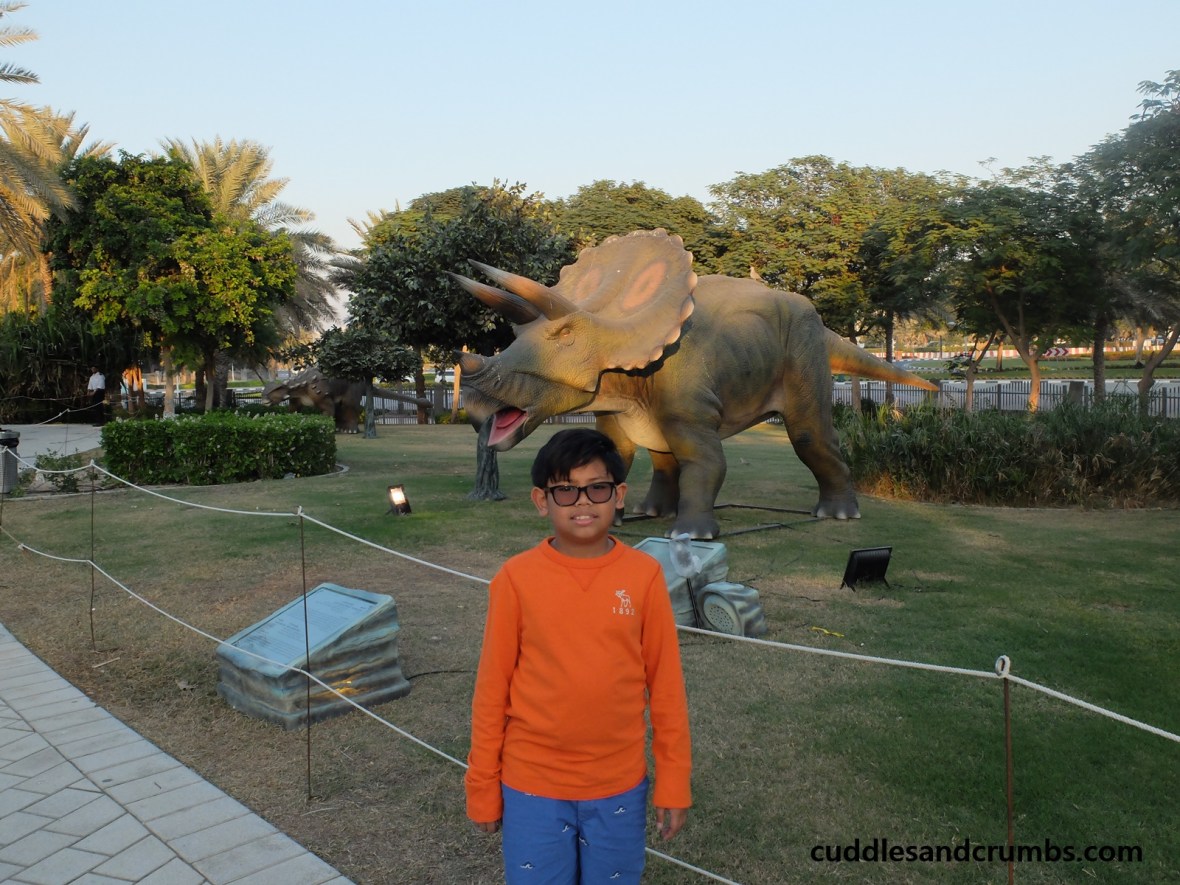 dinosaur park dubai
