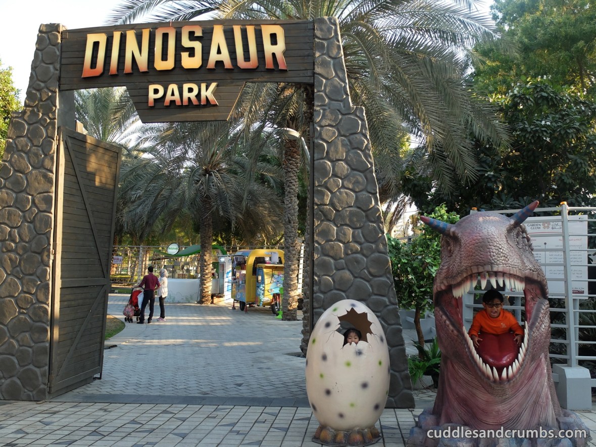 dinosaur park dubai