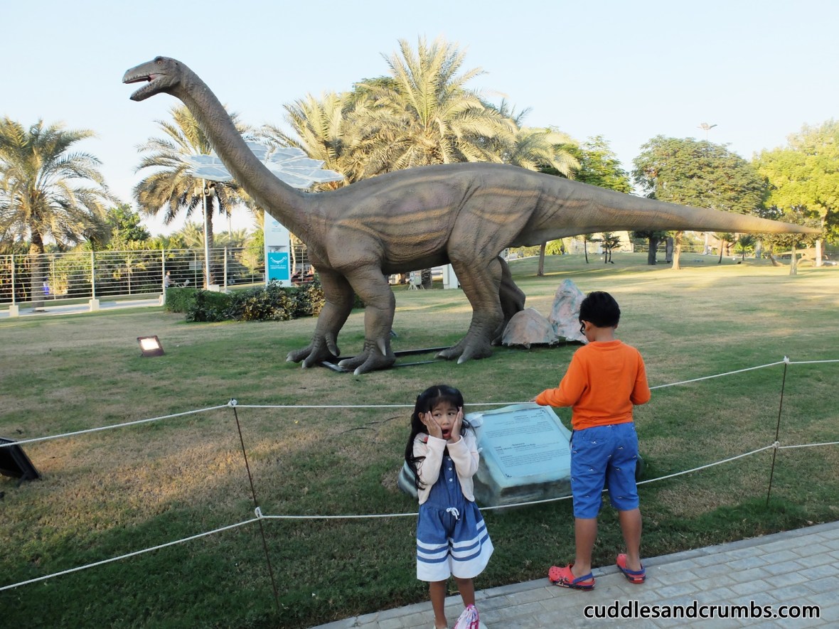 dinosaur park dubai