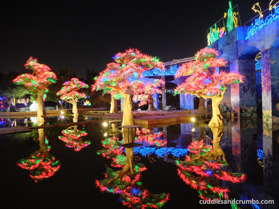 dubai garden glow