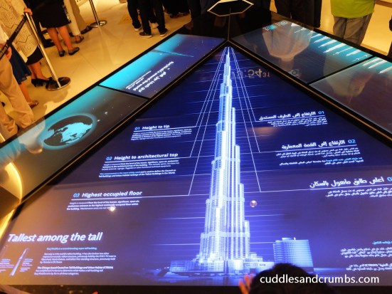 At the Top of Burj Khalifa