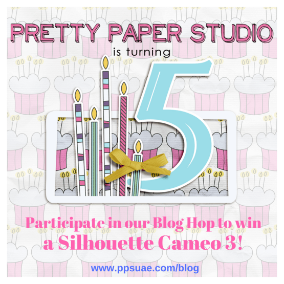 Pretty Paper Studio 5th Birthday Blog Hop
