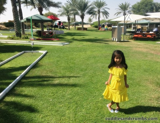 Al Forsan Brunch Outdoor Area