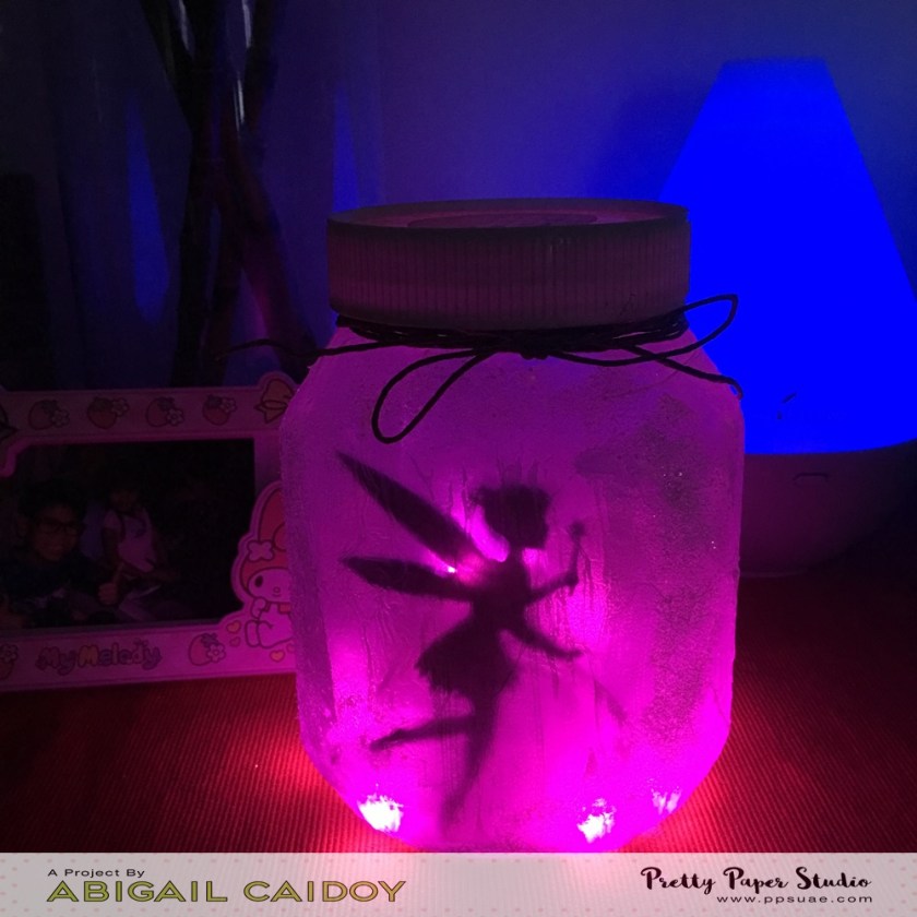 DIY Fairy Lantern