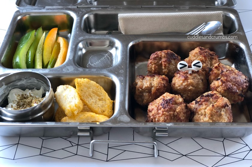 Chicken Quinoa Meatballs