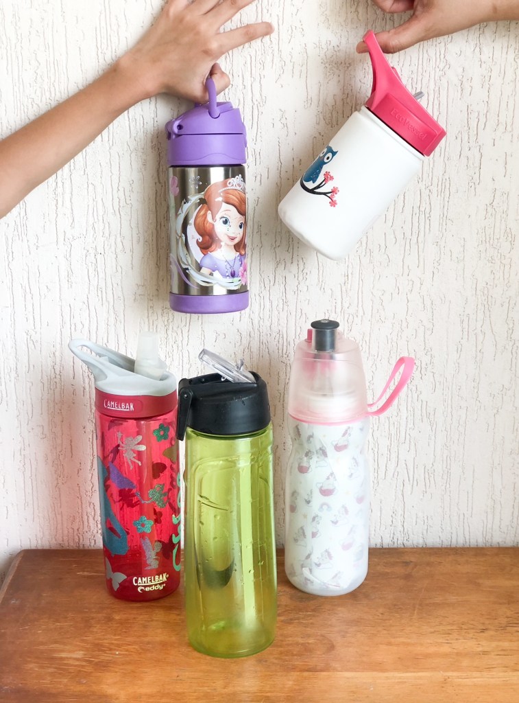 #LunchboxTalk Water Bottles