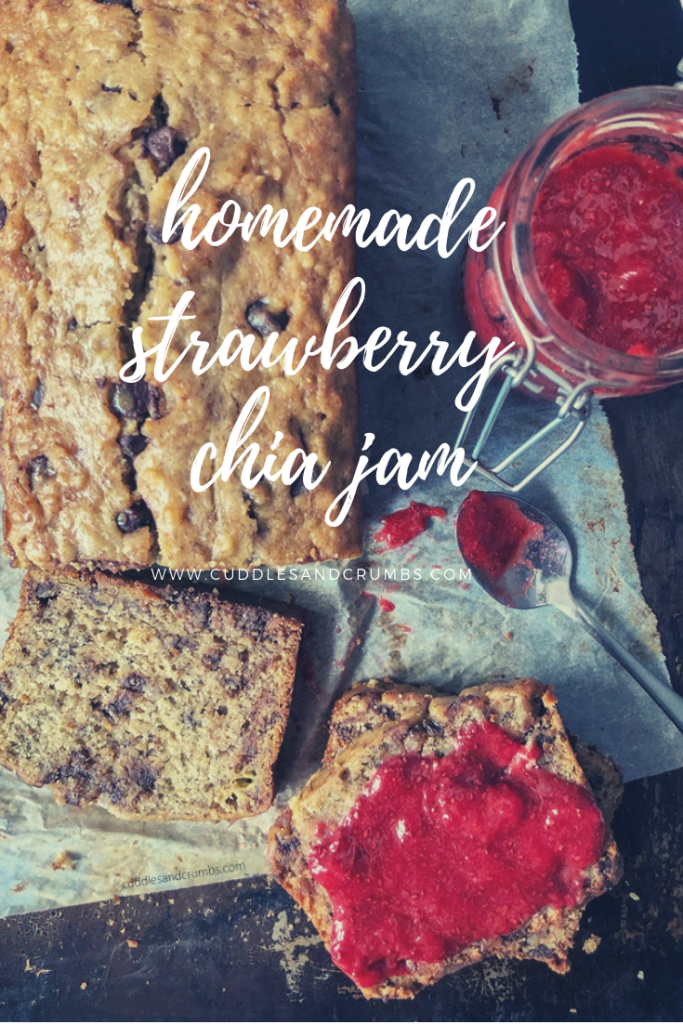 strawberry chia jam