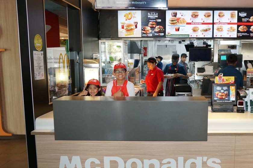 McDonalds Mini Crew Camp