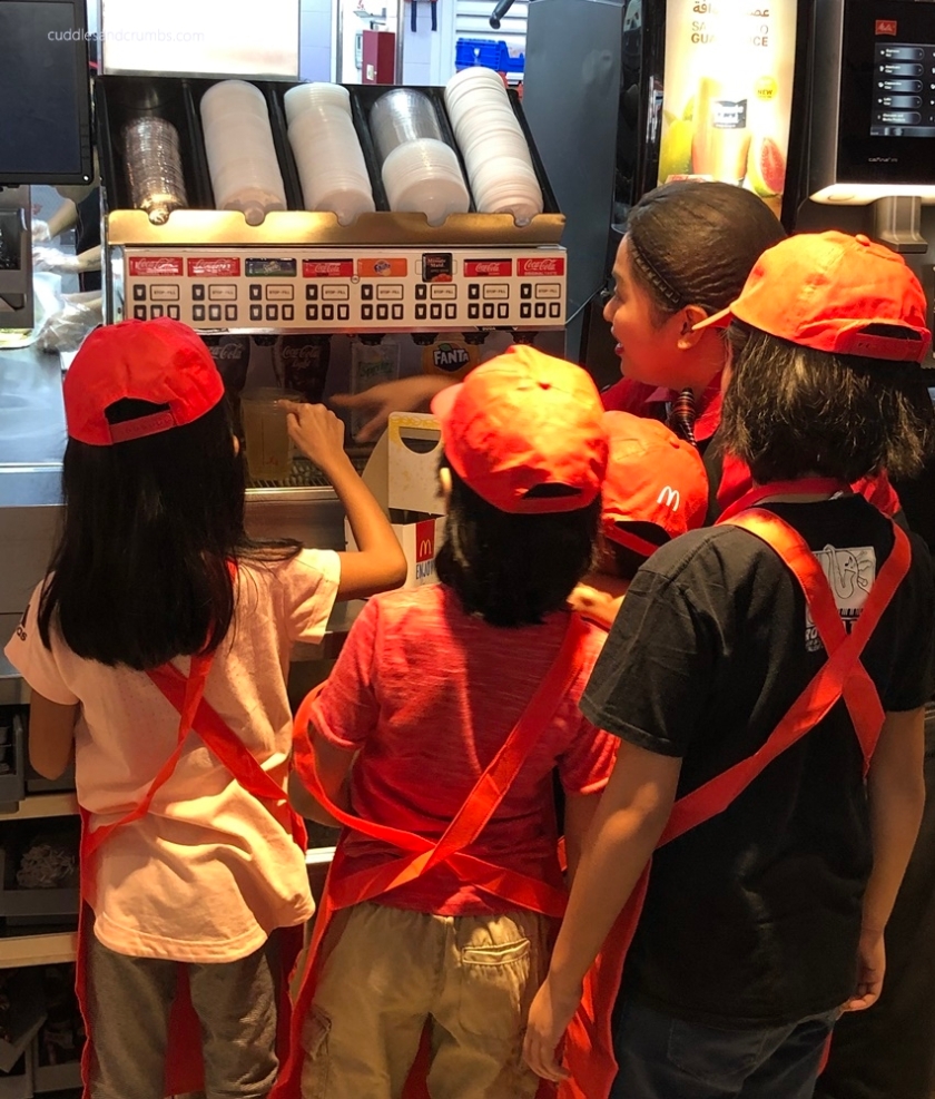 McDonald's Mini Crew Camp