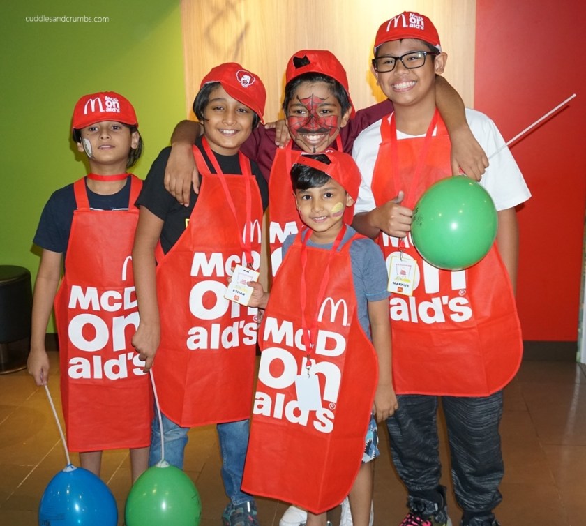 McDonald’s Mini Crew Camp | Cuddles and Crumbs